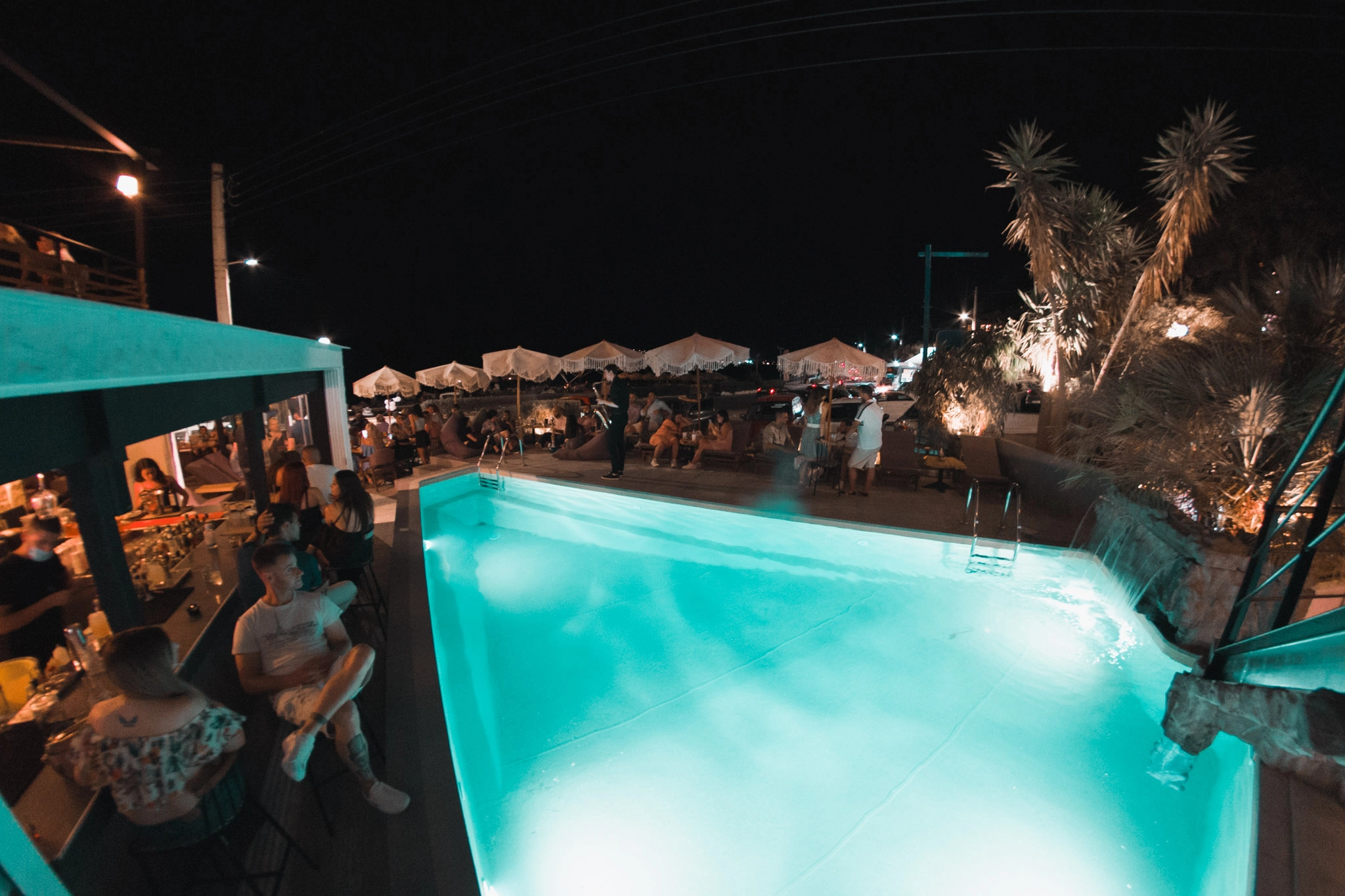 Χώρος γάμου παραλία Πόρτο Ράφτη - Porto Faros 20